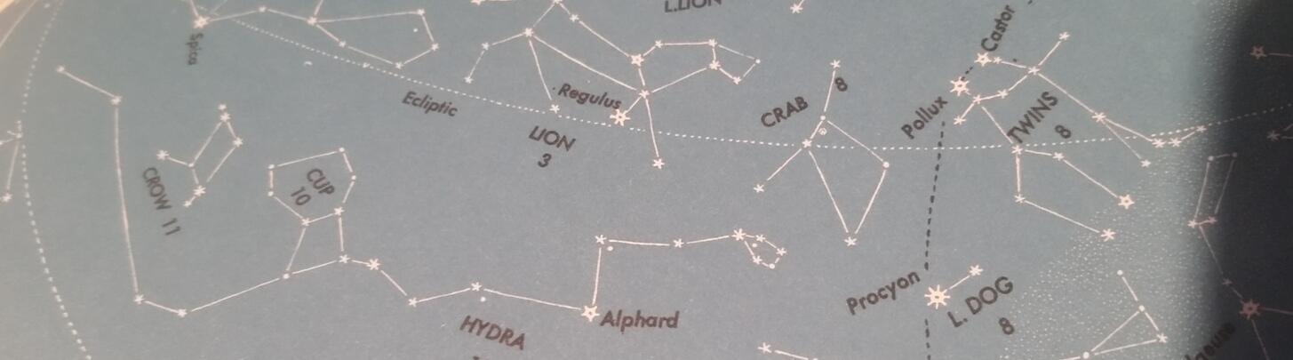Constellations like bench